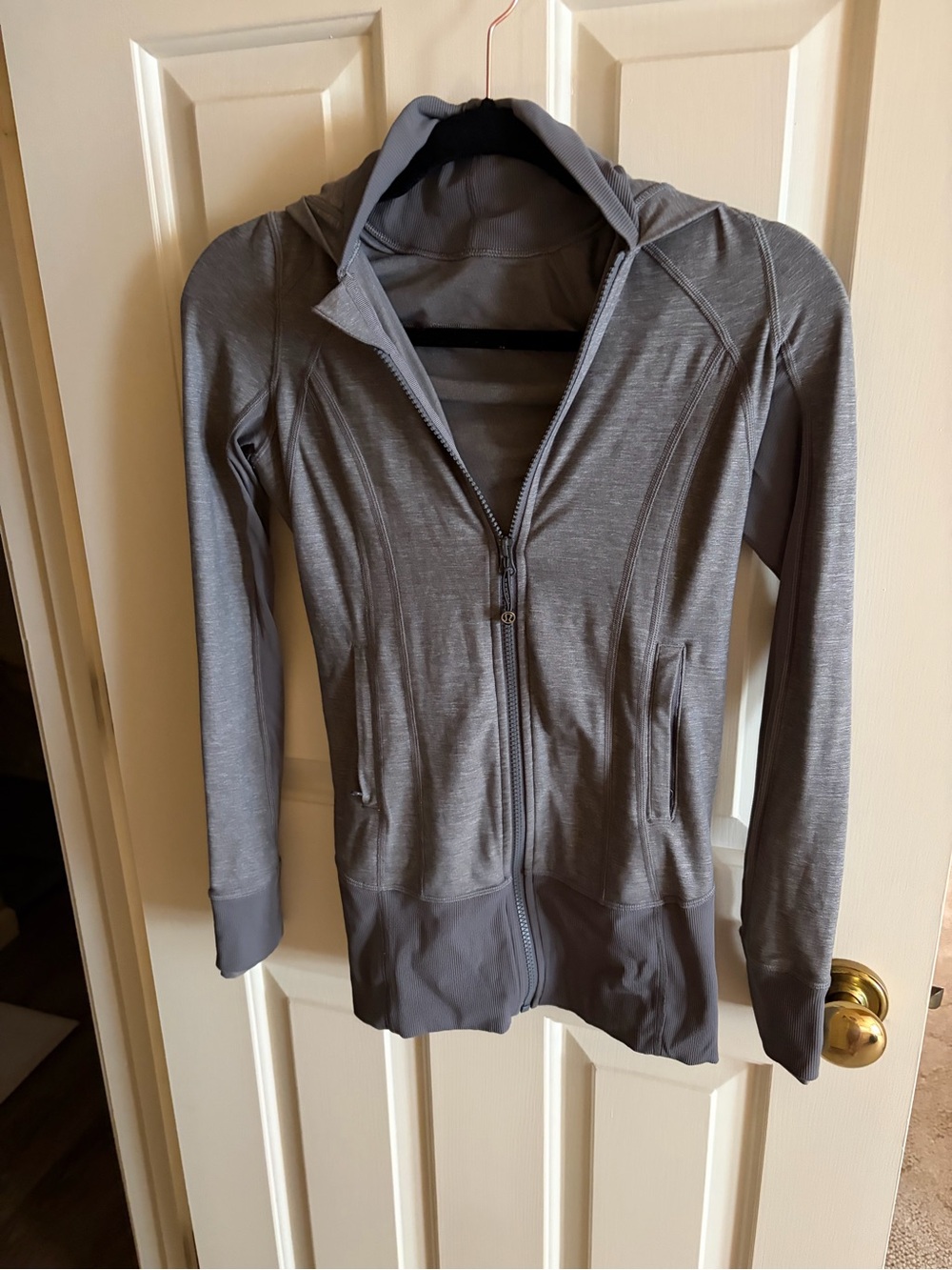 Lululemon Athletica Women's Gray Hooded Define Jacket